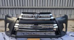 Передний бампер на Toyota highlander за 2 000 тг. в Алматы
