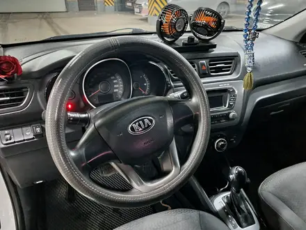 Kia Rio 2014 года за 4 650 000 тг. в Астана – фото 14