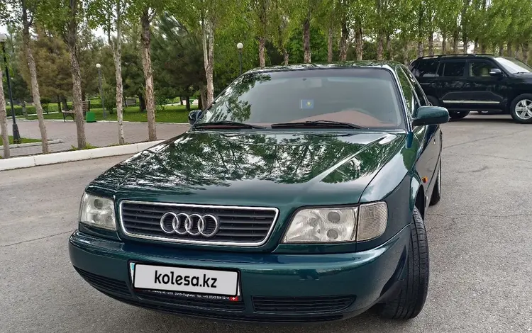 Audi A6 1996 годаүшін5 200 000 тг. в Шымкент