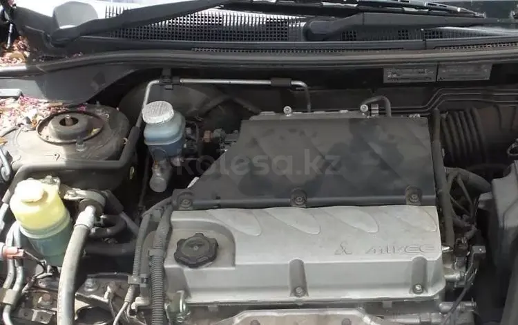 Mitsubishi Grandis двигатель 4g69 mivec 2.4 в сборе за 30 000 тг. в Алматы