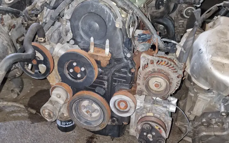 Mitsubishi Grandis двигатель 4g69 mivec 2.4 литра за 380 000 тг. в Алматы