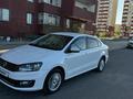 Volkswagen Polo 2017 года за 5 500 000 тг. в Астана – фото 2