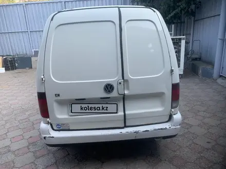 Volkswagen  Caddy 2001 года за 2 950 000 тг. в Алматы – фото 13