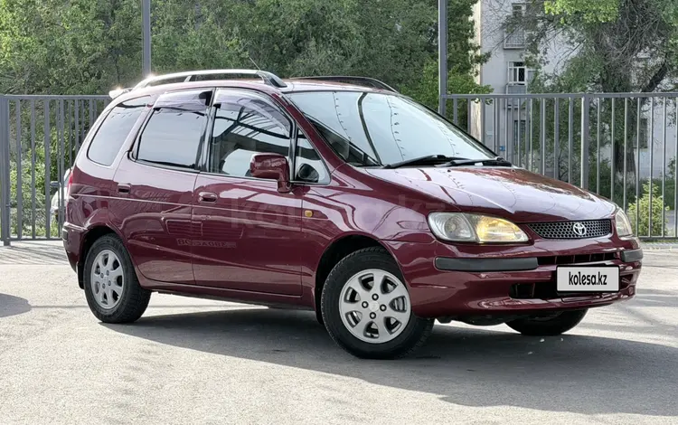Toyota Spacio 1997 года за 3 500 000 тг. в Алматы