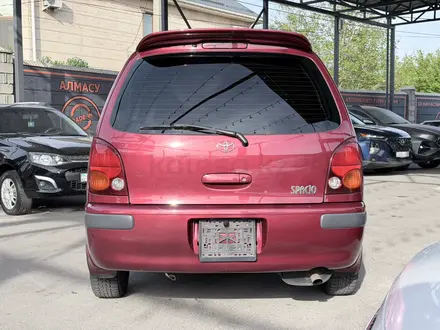 Toyota Spacio 1997 года за 3 500 000 тг. в Алматы – фото 6