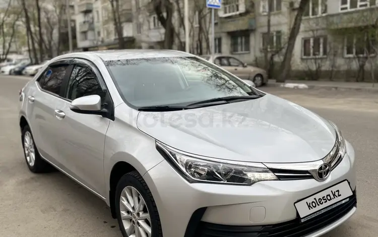 Toyota Corolla 2018 года за 6 800 000 тг. в Алматы