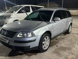 Volkswagen Passat 2002 года за 1 600 000 тг. в Шымкент