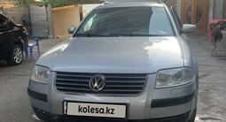 Volkswagen Passat 2002 годаүшін1 400 000 тг. в Шымкент