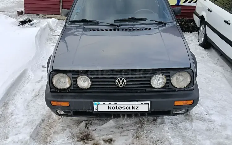 Volkswagen Golf 1985 года за 750 000 тг. в Петропавловск