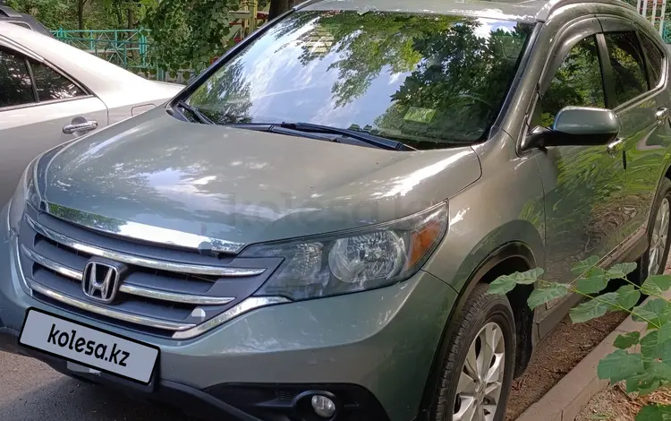 Honda CR-V 2012 года за 8 300 000 тг. в Алматы