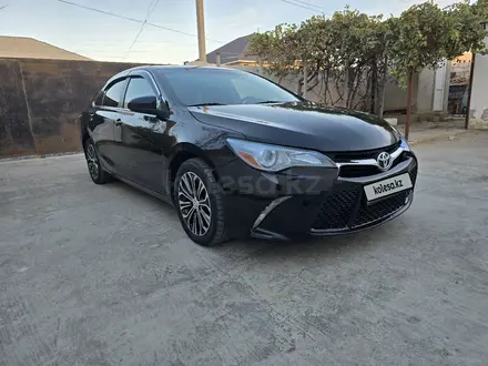 Toyota Camry 2016 года за 9 200 000 тг. в Актау – фото 4