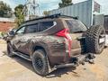 Фаркоп Бампер задний силовой Mitsubishi Pajero Sport с калиткой РИФ за 729 000 тг. в Алматы – фото 13