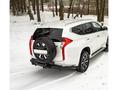 Фаркоп Бампер задний силовой Mitsubishi Pajero Sport с калиткой РИФ за 729 000 тг. в Алматы