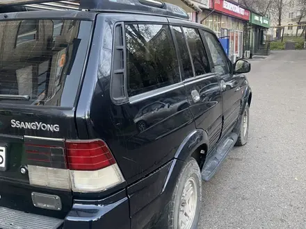 SsangYong Musso 1996 года за 2 000 000 тг. в Алматы – фото 10