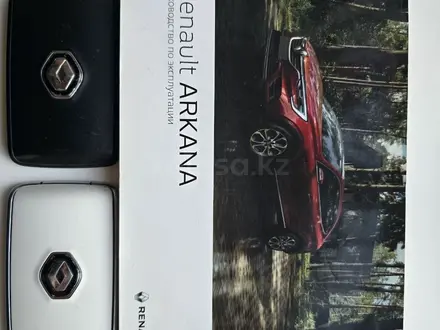 Renault Arkana 2021 года за 6 750 000 тг. в Караганда – фото 24