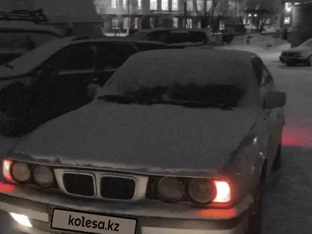 BMW 525 1991 года за 1 450 000 тг. в Караганда – фото 5