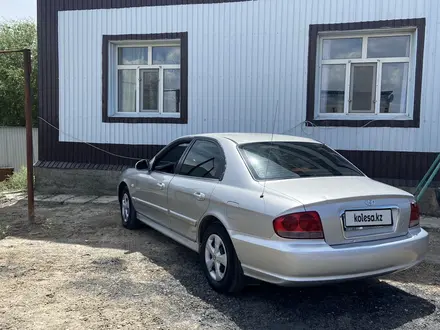 Hyundai Sonata 2003 года за 1 800 000 тг. в Кызылорда – фото 6