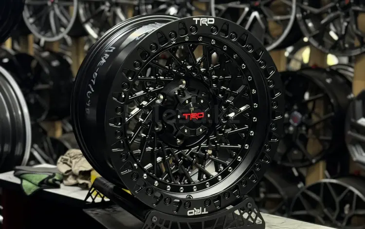Усиленные Диски TRD Off-Road R17 6x139.7 в наличии Астана за 511 000 тг. в Астана