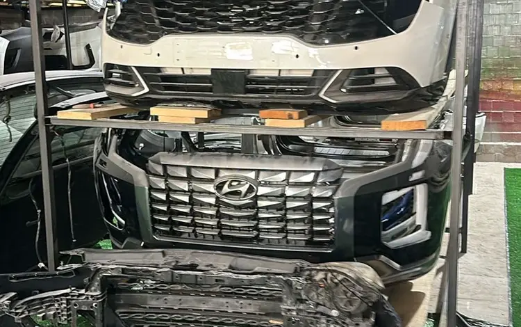 Бампер передний Kia Sorento 2024-2026 за 160 000 тг. в Алматы