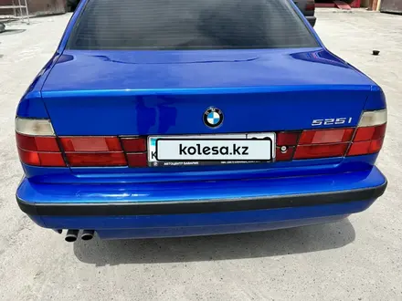 BMW 525 1993 года за 2 600 000 тг. в Тараз – фото 2