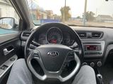 Kia Rio 2015 годаүшін5 100 000 тг. в Актобе – фото 5