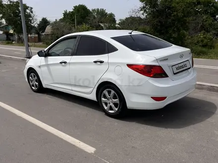 Hyundai Accent 2011 года за 4 100 000 тг. в Алматы – фото 2