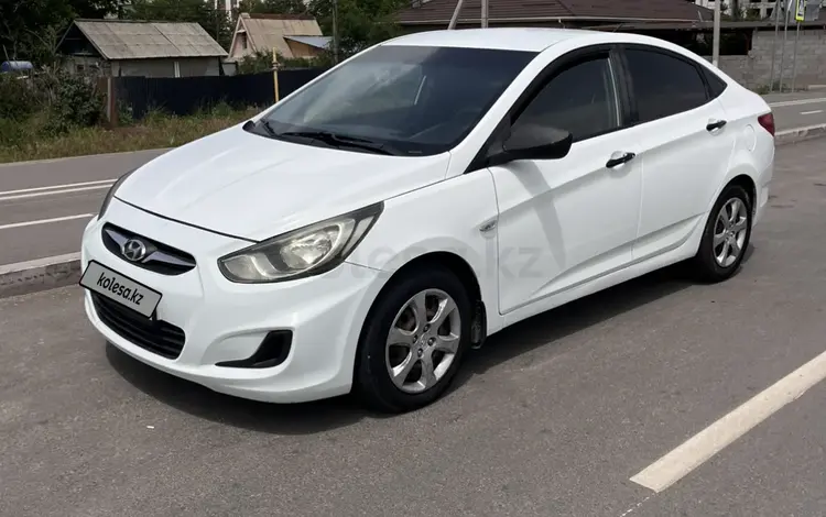 Hyundai Accent 2011 года за 4 100 000 тг. в Алматы