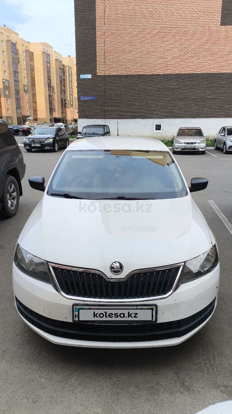 Skoda Rapid 2014 г.