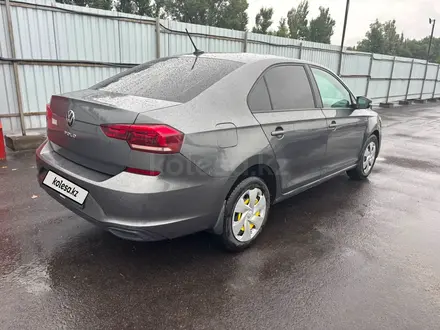 Volkswagen Polo 2020 года за 4 810 500 тг. в Алматы – фото 4