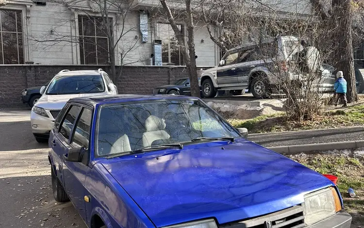 ВАЗ (Lada) 2109 1990 года за 750 000 тг. в Алматы