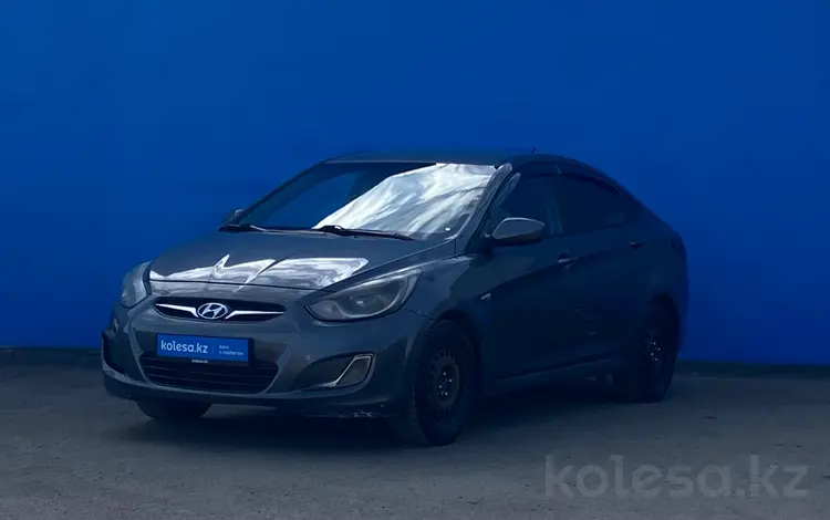 Hyundai Accent 2013 годаүшін4 090 000 тг. в Алматы