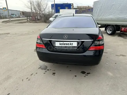 Mercedes-Benz S 350 2007 года за 7 500 000 тг. в Кокшетау – фото 3