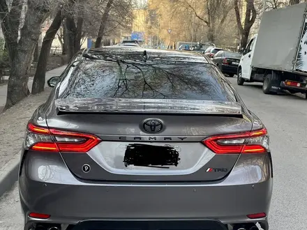 Toyota Camry 2021 года за 19 200 000 тг. в Алматы – фото 4