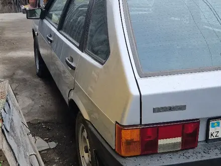 ВАЗ (Lada) 2109 2002 года за 800 000 тг. в Семей – фото 6