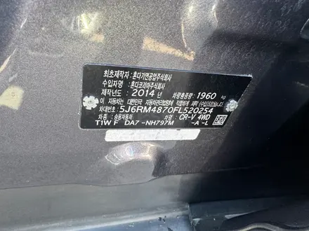 Honda CR-V 2014 года за 11 500 000 тг. в Алматы – фото 10