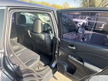 Honda CR-V 2014 года за 11 500 000 тг. в Алматы – фото 7