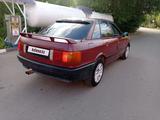 Audi 80 1991 года за 750 000 тг. в Уральск – фото 4