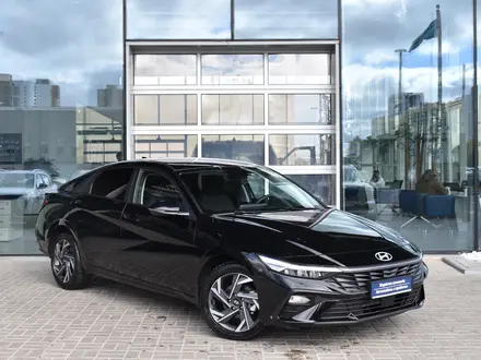 Hyundai Elantra 2025 года за 9 190 000 тг. в Астана – фото 7
