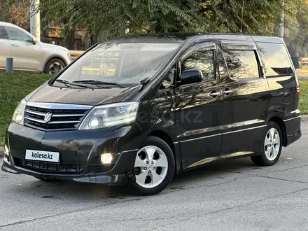 Toyota Alphard 2007 года за 8 500 000 тг. в Алматы – фото 12