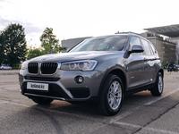 BMW X3 2014 года за 12 900 000 тг. в Алматы