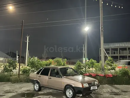 ВАЗ (Lada) 21099 2000 года за 750 000 тг. в Шымкент – фото 4