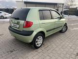 Hyundai Getz 2006 года за 3 650 000 тг. в Алматы – фото 4