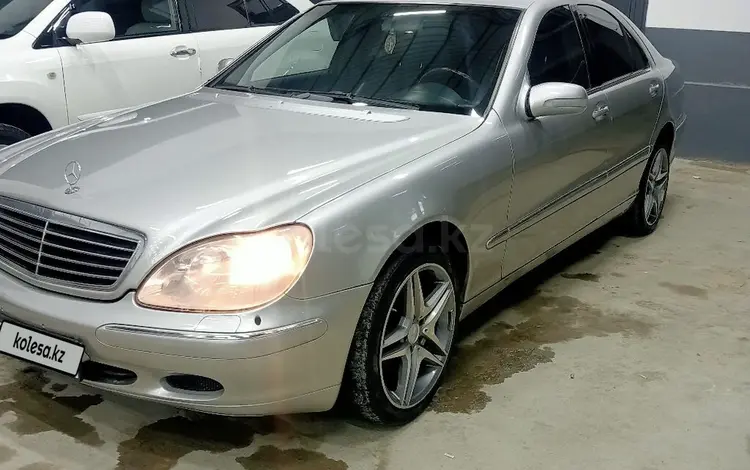 Mercedes-Benz S 320 2000 годаүшін3 500 000 тг. в Шымкент