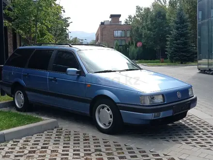 Volkswagen Passat 1992 года за 2 600 000 тг. в Алматы – фото 4