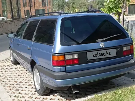 Volkswagen Passat 1992 года за 2 600 000 тг. в Алматы – фото 5