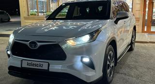 Toyota Highlander 2021 года за 26 500 000 тг. в Алматы