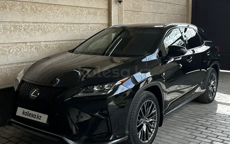 Lexus RX 200t 2017 годаfor21 000 000 тг. в Шымкент