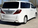 Toyota Alphard 2008 годаүшін9 000 000 тг. в Актобе – фото 5