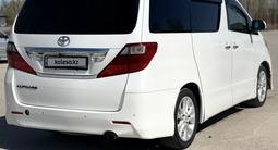 Toyota Alphard 2008 года за 9 000 000 тг. в Актобе – фото 5