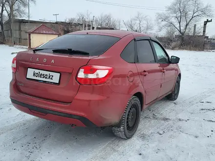 ВАЗ (Lada) Granta 2191 2022 года за 5 000 000 тг. в Аксу – фото 13